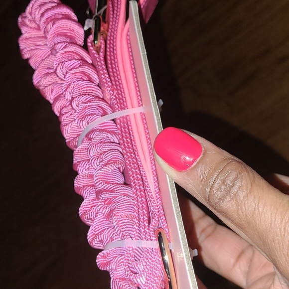 Paris Hilton Pink Bungee Leash - 5FT - Picture 10 of 10